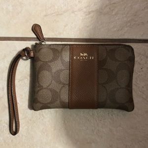 Coach Wristlet Wallet